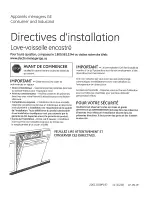 Preview for 17 page of GE GLD4468R10SS Installation Instructions Manual