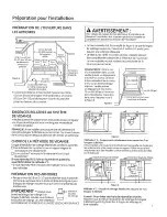 Preview for 19 page of GE GLD4468R10SS Installation Instructions Manual