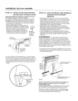 Preview for 25 page of GE GLD4468R10SS Installation Instructions Manual