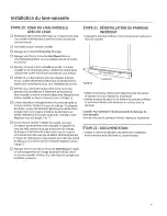 Preview for 29 page of GE GLD4468R10SS Installation Instructions Manual