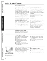 Preview for 12 page of GE GLD5800P10BB Owner'S Manual