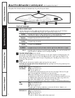 Предварительный просмотр 4 страницы GE GLD6200L Owner'S Manual