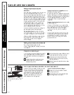 Предварительный просмотр 28 страницы GE GLD6200L Owner'S Manual