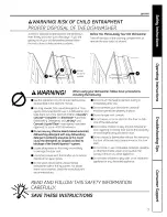 Preview for 3 page of GE GLDA690 Owner'S Manual