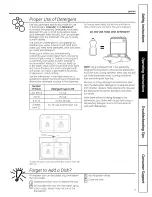 Preview for 7 page of GE GLDA690 Owner'S Manual