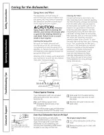 Preview for 10 page of GE GLDA690 Owner'S Manual