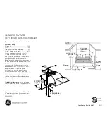 GE GLDA690MBB Datasheet предпросмотр