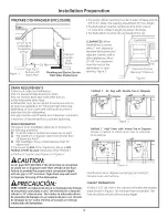 Предварительный просмотр 3 страницы GE GLDT690D00BB Installation Instructions Manual