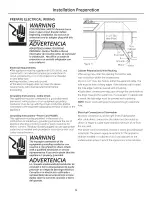 Предварительный просмотр 4 страницы GE GLDT690D00BB Installation Instructions Manual