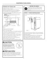 Предварительный просмотр 5 страницы GE GLDT690D00BB Installation Instructions Manual