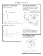 Предварительный просмотр 6 страницы GE GLDT690D00BB Installation Instructions Manual