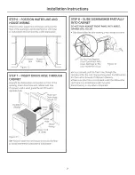 Предварительный просмотр 7 страницы GE GLDT690D00BB Installation Instructions Manual