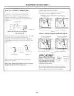 Предварительный просмотр 10 страницы GE GLDT690D00BB Installation Instructions Manual