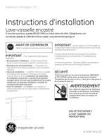 Предварительный просмотр 13 страницы GE GLDT690D00BB Installation Instructions Manual