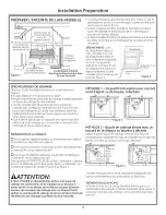 Предварительный просмотр 15 страницы GE GLDT690D00BB Installation Instructions Manual