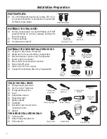 Предварительный просмотр 2 страницы GE GLDT690J__BB Installation Instructions Manual