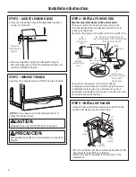 Preview for 6 page of GE GLDT690J__BB Installation Instructions Manual