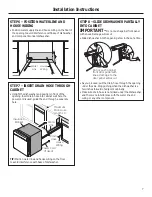 Предварительный просмотр 7 страницы GE GLDT690J__BB Installation Instructions Manual