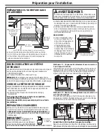 Preview for 15 page of GE GLDT690J__BB Installation Instructions Manual