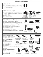 Preview for 2 page of GE GLDT690T Installation Instructions Manual