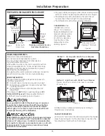 Preview for 3 page of GE GLDT690T Installation Instructions Manual