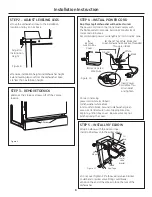 Preview for 6 page of GE GLDT690T Installation Instructions Manual