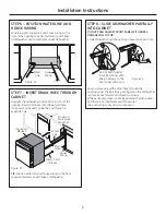 Preview for 7 page of GE GLDT690T Installation Instructions Manual