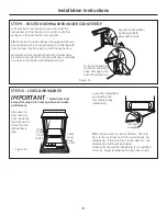 Preview for 8 page of GE GLDT690T Installation Instructions Manual