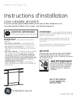 Preview for 13 page of GE GLDT690T Installation Instructions Manual