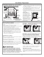 Preview for 15 page of GE GLDT690T Installation Instructions Manual