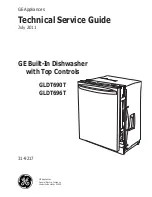 GE GLDT690T Technical Service Manual preview