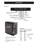 Preview for 5 page of GE GLDT690T Technical Service Manual