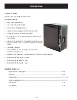 Preview for 6 page of GE GLDT690T Technical Service Manual