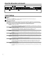 Предварительный просмотр 6 страницы GE GLDT696DSS Owner'S Manual