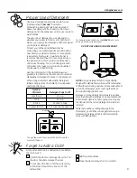 Предварительный просмотр 9 страницы GE GLDT696DSS Owner'S Manual