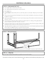 Предварительный просмотр 12 страницы GE GLDT696J-SS Installation Instructions Manual