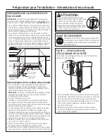 Предварительный просмотр 17 страницы GE GLDT696J-SS Installation Instructions Manual