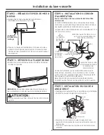 Предварительный просмотр 18 страницы GE GLDT696J-SS Installation Instructions Manual