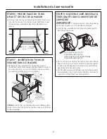 Предварительный просмотр 19 страницы GE GLDT696J-SS Installation Instructions Manual