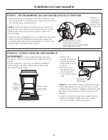 Предварительный просмотр 20 страницы GE GLDT696J-SS Installation Instructions Manual