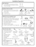 Preview for 2 page of GE GLDT696T00SS Installation Instructions Manual