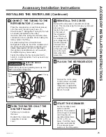 Предварительный просмотр 25 страницы GE GLE12HSLSS Owner'S Manual & Installation Instructions