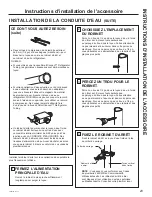 Предварительный просмотр 51 страницы GE GLE12HSLSS Owner'S Manual & Installation Instructions