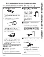 Предварительный просмотр 79 страницы GE GLE12HSLSS Owner'S Manual & Installation Instructions