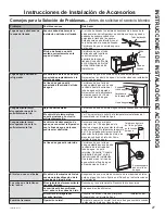 Предварительный просмотр 83 страницы GE GLE12HSLSS Owner'S Manual & Installation Instructions