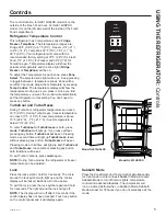 Предварительный просмотр 5 страницы GE GLE12HSPSS Owner'S Manual & Installation Instructions