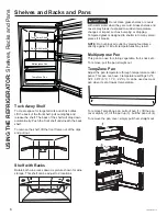 Preview for 6 page of GE GLE12HSPSS Owner'S Manual & Installation Instructions