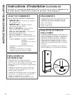 Предварительный просмотр 38 страницы GE GLE12HSPSS Owner'S Manual & Installation Instructions