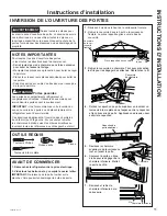 Предварительный просмотр 39 страницы GE GLE12HSPSS Owner'S Manual & Installation Instructions