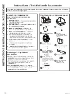 Предварительный просмотр 46 страницы GE GLE12HSPSS Owner'S Manual & Installation Instructions